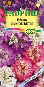 Иберис Самоцветы 0,1 г серия Альпийская горка