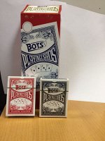 Карты игральные BOTS  54 л., Армения