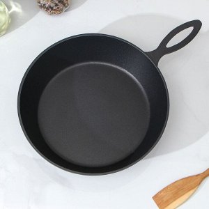 Сковорода «Сотейник», d=26 см, без крышки, антипригарное покрытие, цвет чёрный