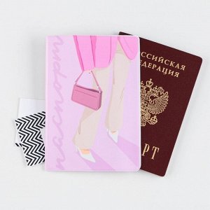 Обложка для паспорта New Look, ПВХ, полноцветная печать