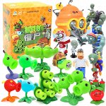 Большой игровой набор Зомби против Растений в коробке Plants vs Zombie 686-126