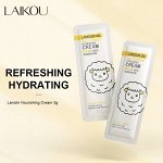 LAIKOU MULTI-EFFECT LANOLIN OIL CREAM Крем для лица с ланолином, 3гр. 1 саше