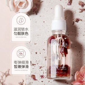 BIOAQUA  Масло для волос с экстрактом розы, 30 мл/Китай