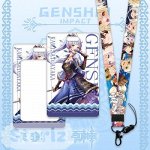 Чехол для карты &quot;Genshin Impact&quot; Ayaka