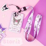 Чехол для карты &quot;Kuromi&quot; B