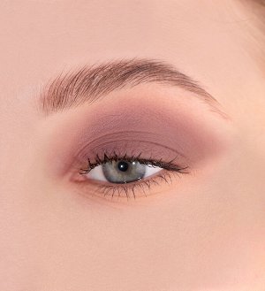 LUXVISAGE Жидкие матовые тени для век Matt Tint Waterproof 12H, 106 пыльно-лиловый  NEW