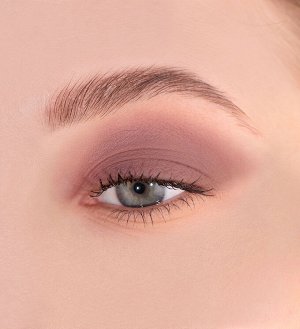 LUXVISAGE Жидкие матовые тени для век Matt tint Waterproof 12H 106 пыльно-лиловый