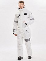 Комбинезон мужской MTFORCE горнолыжный белого цвета 2388Bl