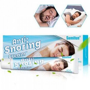 Мазь для снятия храпа Anti-snoring cream