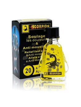 Масло с ядом скорпиона для снятия болей 3ml Liquide