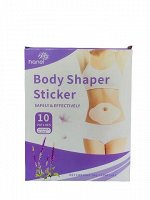 Пластырь для похудения 10шт Body Shaper Sticker