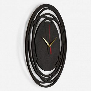 Часы настенные, серия: Интерьер, плавный ход, d-40 см, мод. 1019