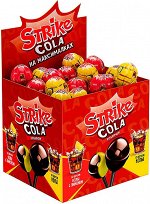 Карамель на палочке Strike Cola 11г