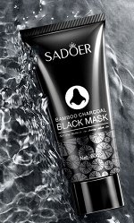 CN/ SADOER SD31080 Bamboo Charcoal Маска д/лица от черных точек, 60г
