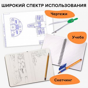Ластик электрический BRAUBERG "JET", питание от 2 батареек ААА, 8 сменных ластиков