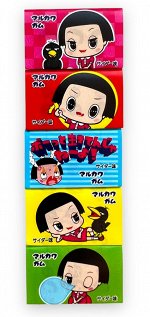 Резинка жевательная Marukawa Chiko-chan вкус сидра 5г
