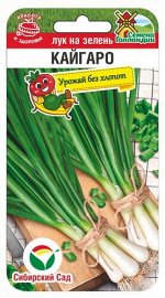 Лук на зелень Кайгаро 100шт (Сиб Сад)