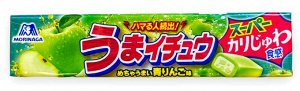 Конфеты жевательные Hi-Chew со вкусом зеленого яблока 12шт, Morinaga, 55,2г., 1/12/144