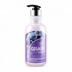Увлажняющий лосьон для тела виноград 500мл  BELOVE FOOD@HOLIC ESSENCE BODY LOTION GRAPE 500ml