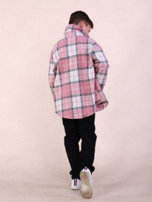 ЛАД-РБ-2 Рубашка "Гранж" розовый