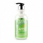Увлажняющий и питательный лосьон &#171;Яблоко&#187; 500мл   BELOVE FOOD@HOLIC ESSENCE BODY LOTION APPLE 500ml