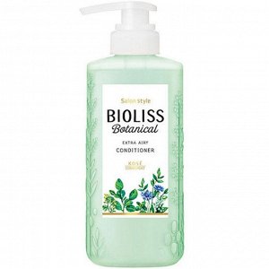 Кондиционер Bioliss Botanical KOSE COSMEPORT для придания объема волосам пл/б, 480мл