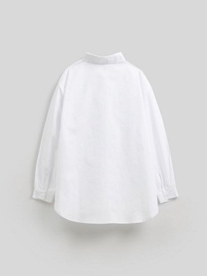 Блузка детская для девочек Bromo белый