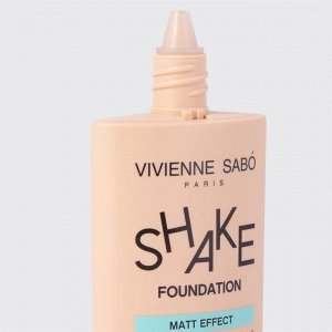 VS Матирующий тональный крем "Shakefoundation matt" тон 04  NEW