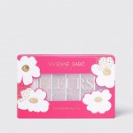 Вивьен Сабо Палетка теней для век &quot;Fleurs naturelles&quot; 01, бежево-кофейный нюд   NEW, Vivienne Sabo