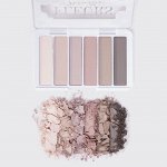 VS Палетка теней для век &quot;Fleurs naturelles&quot; 01, бежево-кофейный нюд   NEW