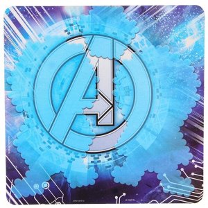 Аквамозаика Marvel: Железный человек, Халк, щит Капитана, 3 картинки, Мстители