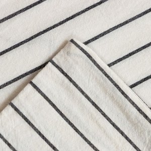 Постельное бельё Этель 2 сп White stripes 180х210 см,220х240 см,50х70-2шт, 100% жатый хлопок, 140 гр/м2