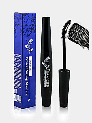 Подкручивающая и удлиняющая тушь для ресниц Power Curling Mascara