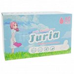 JURIA Прокладки ЕЖЕДНЕВНЫЕ Daily 155 мм 60 шт.