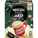 NESCAFE Excella Creamy Everyday  - кремовый кофе с глубоким вкусом (зеленый)