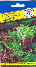 Салат &quot;Дружный квартет&quot;