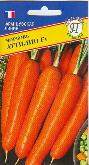 Морковь "Аттилио"