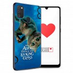 Силиконовый чехол «Алиса 1» на Samsung Galaxy M21