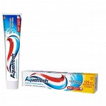 Зубная паста Aquafresh Освежающая мята 125мл. (25% в подарок)
