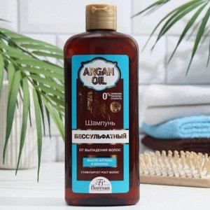 Шампунь бессульфатный "ORGAN OIL" от выпадения волос 400мл