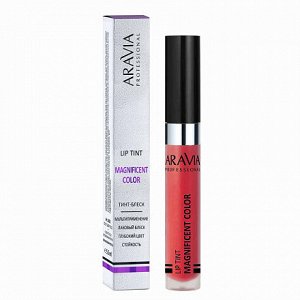 Тинт-блеск для губ 2-в-1 MAGNIFICENT COLOR, 09 lip tint, 5,5 мл