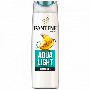 PANTENE Шампунь Aqua Light 400мл