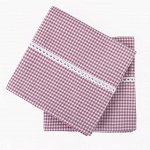 Кухонное Полотенце Arya Kitchen Line 50X70 2 Пр. Soho Бордовый