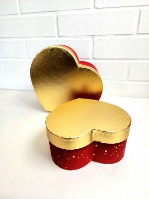 Коробка подарочная "Сердце1"