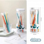Набор зубных щеток (10 шт)