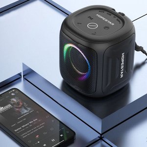 Портативная колонка Hopestar Intelligent LoudSpeaker Box Party 100mini