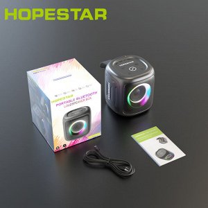 Портативная колонка Hopestar Intelligent LoudSpeaker Box Party 100mini