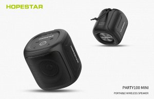 Портативная колонка Hopestar Intelligent LoudSpeaker Box Party 100mini