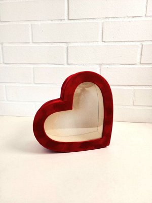 Коробка подарочная "Сердце3"