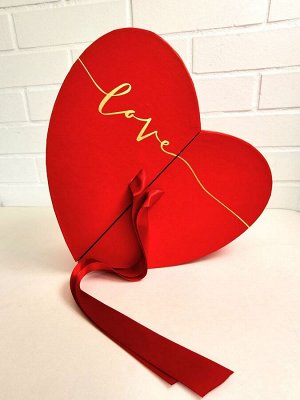 Коробка подарочная "Сердце4"